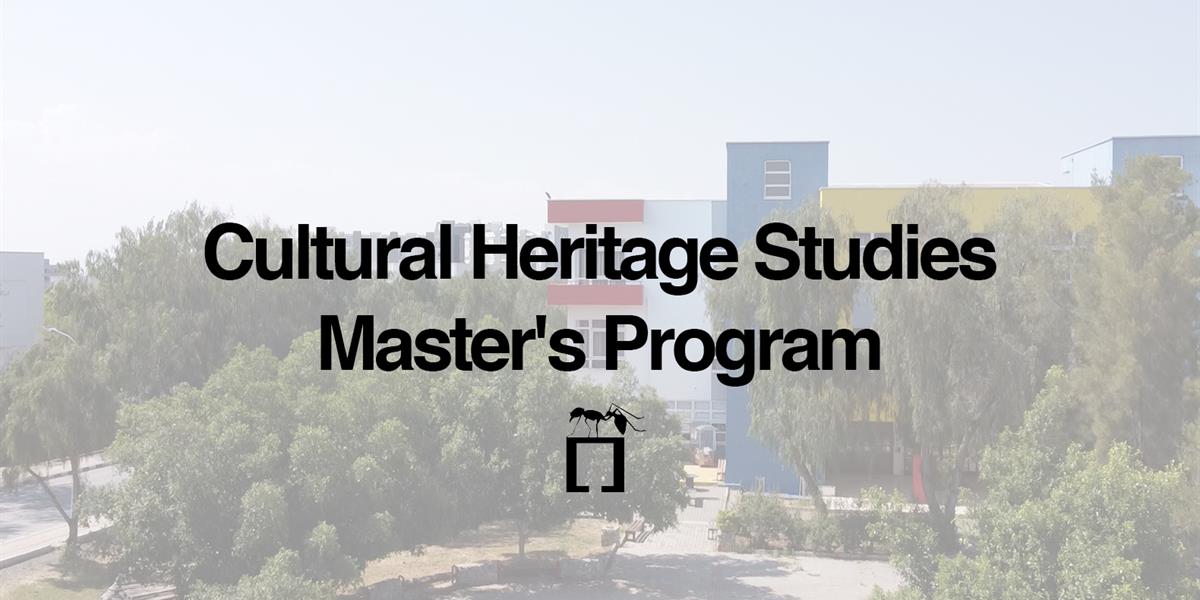 Welcome to Cultural Heritage Studies Master